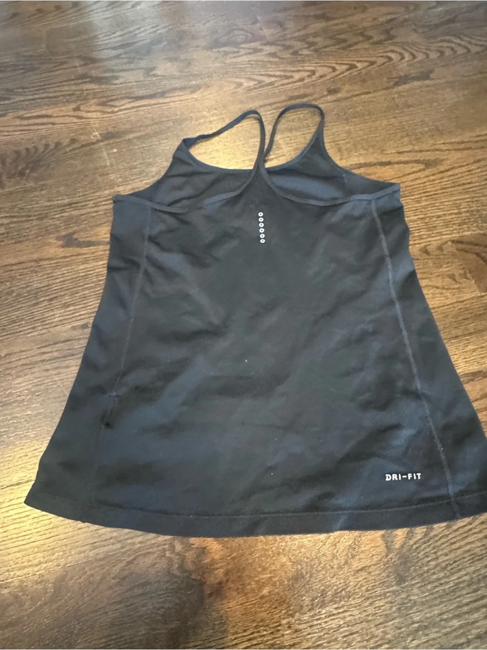 Nike Black Strappy Performance Dri -fit tank
